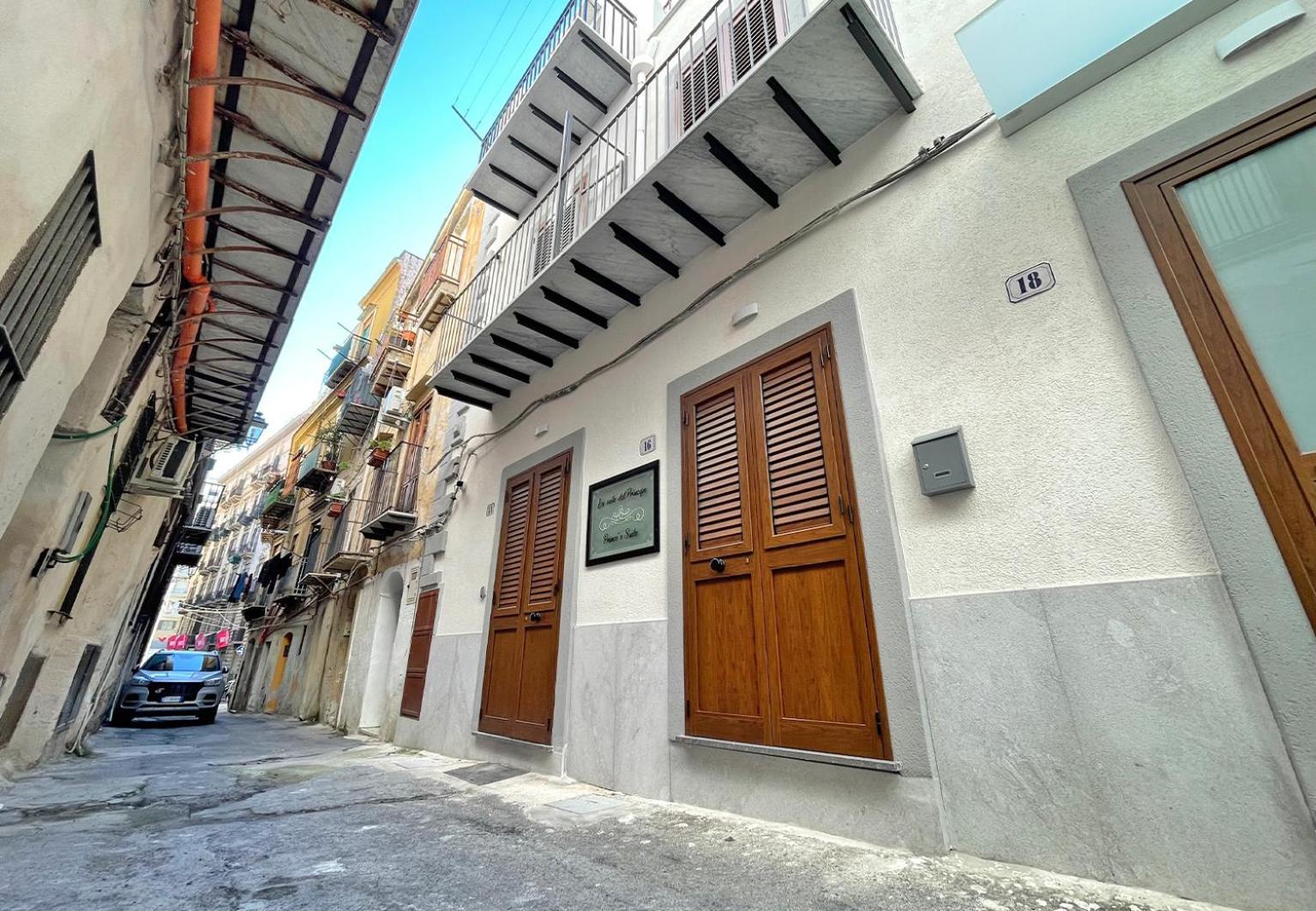 Suite Del Principe - Prince'S Suite. Palermo Dış mekan fotoğraf